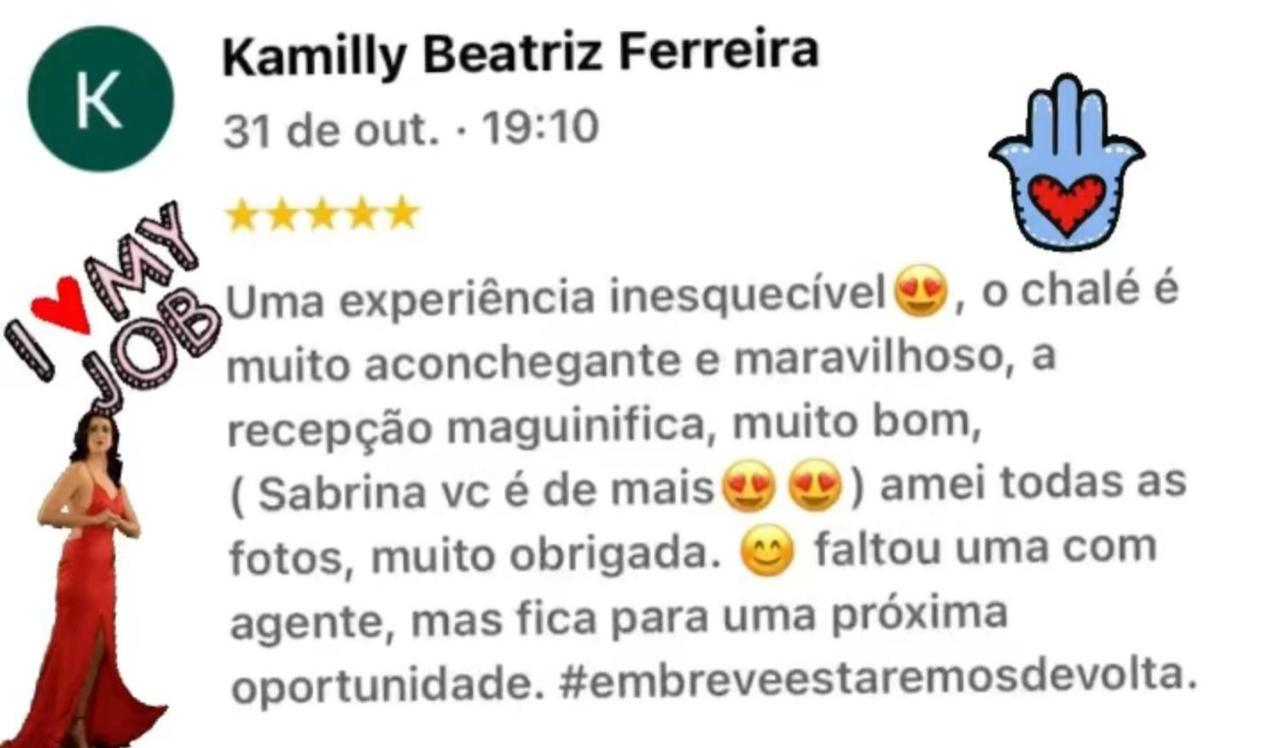Chale Sabrina * Campos do Jordão